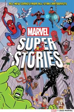 Marvel Super Stories (Book One) 9781419769818