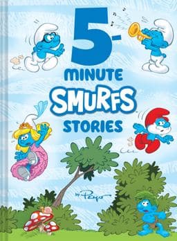 5-Minute Smurfs Stories 9781419782640