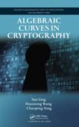 Algebraic Curves in Cryptography 9781420079463