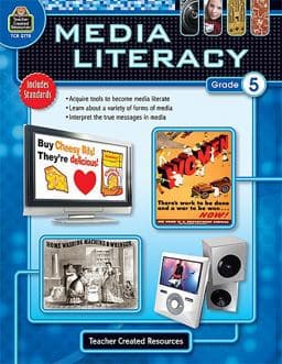 Media Literacy, Grade 5 9781420627787