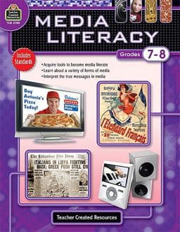 Media Literacy, Grades 7-8 9781420627800