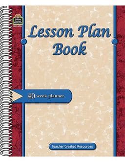 Lesson Plan Book 9781420647105