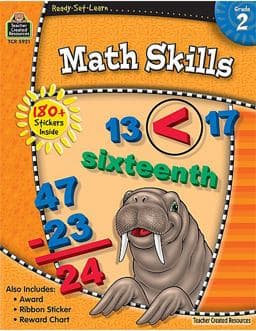 Math Skills, Grade 2 9781420659214