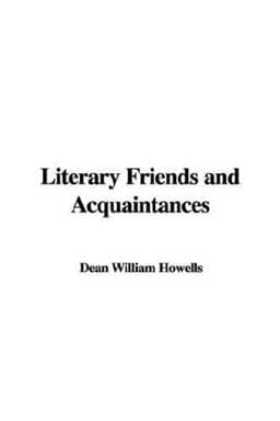 Literary Friends and Acquaintances 9781421917436