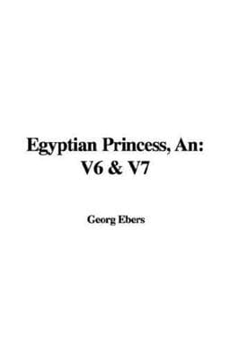 An Egyptian Princess 9781421921860