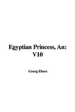 An Egyptian Princess 9781421921938