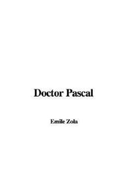 Doctor Pascal 9781421923031