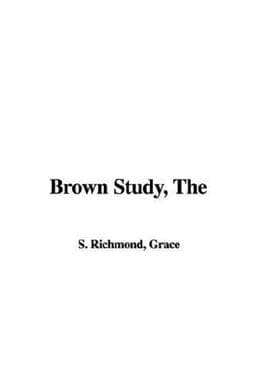 The Brown Study 9781421934099