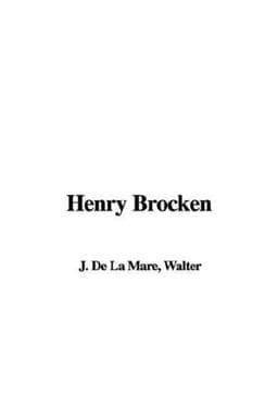 Henry Brocken 9781421949697