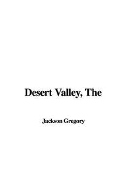 The Desert Valley 9781421950594