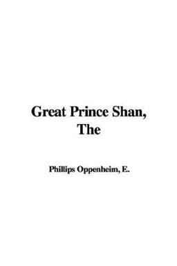 The Great Prince Shan 9781421954455
