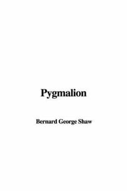 Pygmalion 9781421979960