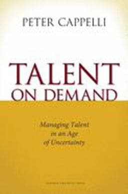 Talent on Demand 9781422104477