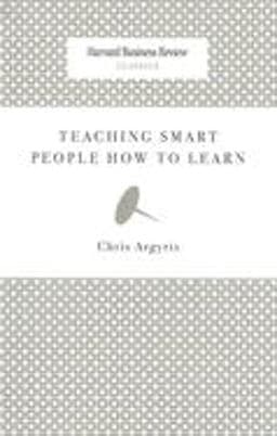 Teaching Smart People How to Learn 9781422126004