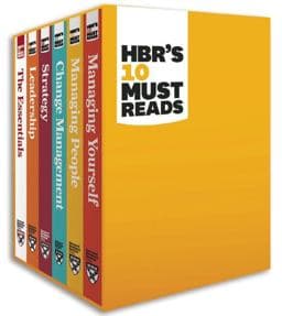 HBR's 10 Must Reads Boxed Set (6 Books) (HBR's 10 Must Reads) 9781422184059