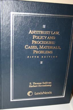 Antitrust Law 9781422417362