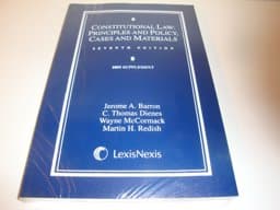 Constitutional Law ('09 Suppl) 9781422474242