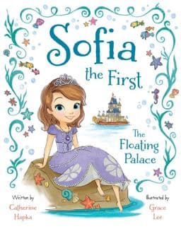 Sofia the First the Floating Palace 9781423163909