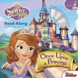 Sofia the First Read-Along Storybook and CD Once upon a Princess 9781423168461