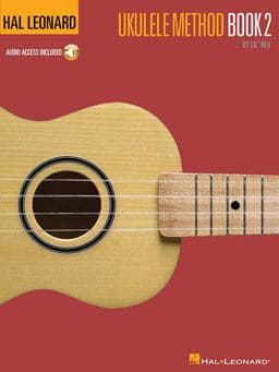 Hal Leonard Ukulele Method Book 2 (Book/Online Audio) 9781423416180