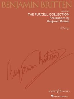 The Purcell Collection - Realizations by Benjamin Britten 9781423422525