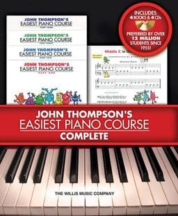 John Thompson's Easiest Piano Course - Complete 9781423468226