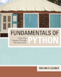 Fundamentals of Python 9781423902188