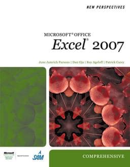 New Perspectives on Microsoft Office Excel 2007, Comprehensive 9781423905851