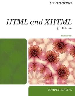 New Perspectives on HTML and XHTML 9781423925460