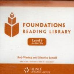 Foundations Reading Library 6: Audio CDs (2) 9781424000630