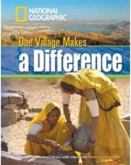 One Village Makes a Difference + Book with Multi-ROM 9781424022045