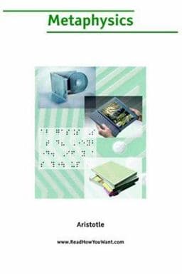 Metaphysics 9781425000851