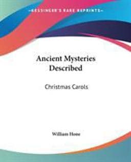 Ancient Mysteries Described 9781425325015