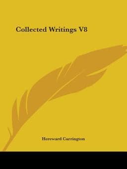 Collected Writings V8 9781425481520