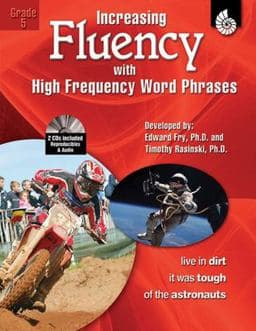 Increasing Fluency with High Frequency Word Phrases, Grade 5 9781425802899
