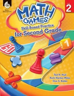 Math Games:Skill-Based Practice for Second Grade 9781425812898