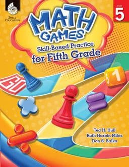Math Games:Skill-Based Practice for Fifth Grade 9781425812928