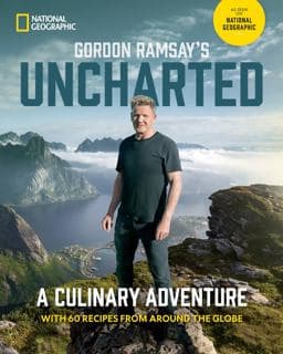 Gordon Ramsay's Uncharted 9781426222702