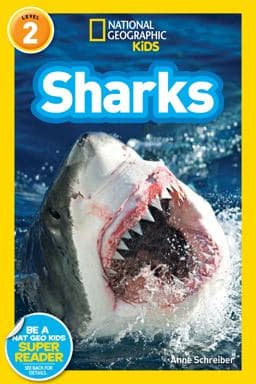 Sharks (National Geographic Kids Readers, Level 2) 9781426302862