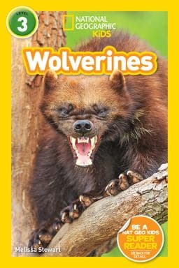 National Geographic Readers: Wolverines (L3) 9781426332234