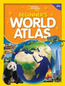 Beginner's World Atlas, 5th Edition 9781426373350