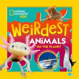 Weirdest Animals on the Planet 9781426375897