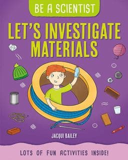 Let's Investigate Materials 9781427127754