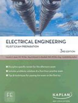 Electrical Engineering FE/EIT 9781427761170