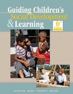 Guiding Children's Social Development and Learning 9781428336940