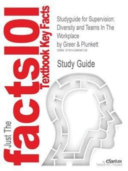 Studyguide for Supervision 9781428806726