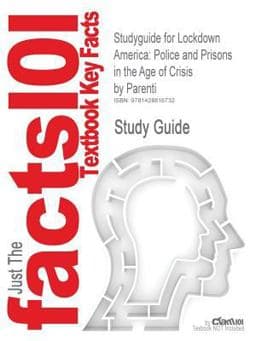 Studyguide for Lockdown America 9781428816732