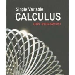 Single Variable Calculus 9781429204156