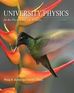 University Physics for the Physical and Life Sciences 9781429204934