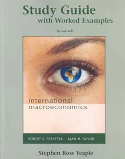 International Macroeconomics Study Guide 9781429209205